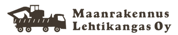 Maanrakennus Lehtikangas Oy-logo